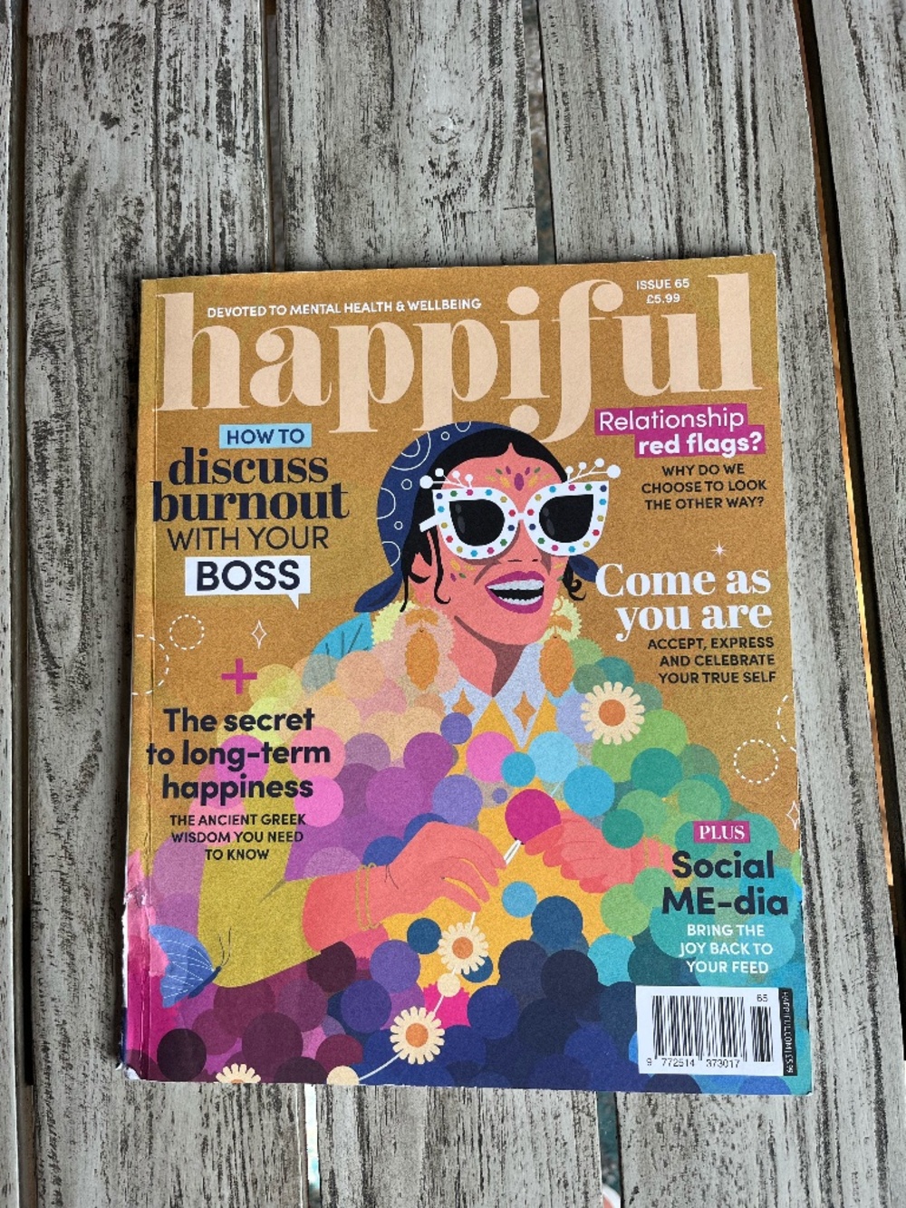 happiful magazine - Issue 65  (Bundle magazines 6/$10)